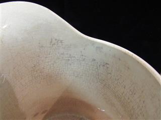 ANTIQUE PAIR OF OLD SLEEPY EYE POTTERNY STONEWARE PITCHERS 6-1/2